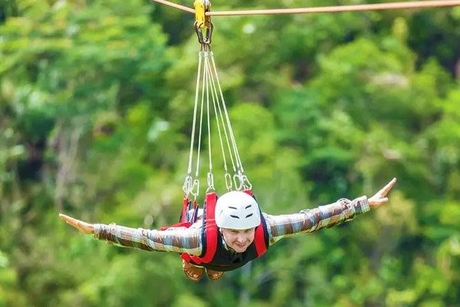 Bungee Jump + Flying Fox (Tandem) + Valley Rope Jump — photo 1