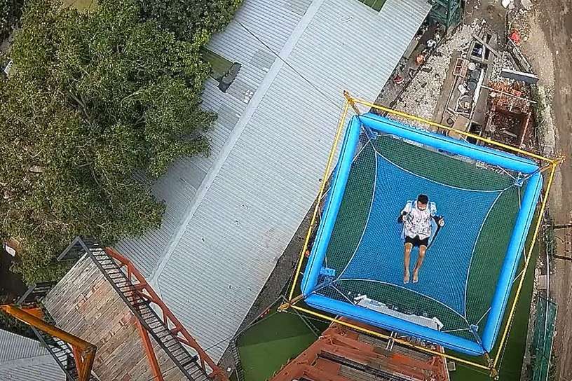 Thrill Combo 3 – Bungee Jump + SCAD Jump — photo 1