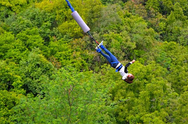 Thrill Combo 8 – Reverse Bungee + Giant Swing in Rishikesh
