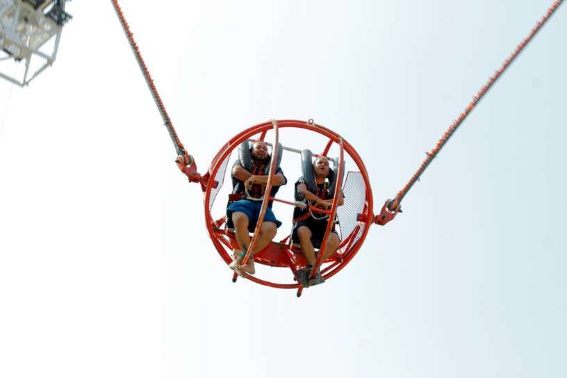 Reverse Bungee Jumping — photo 1
