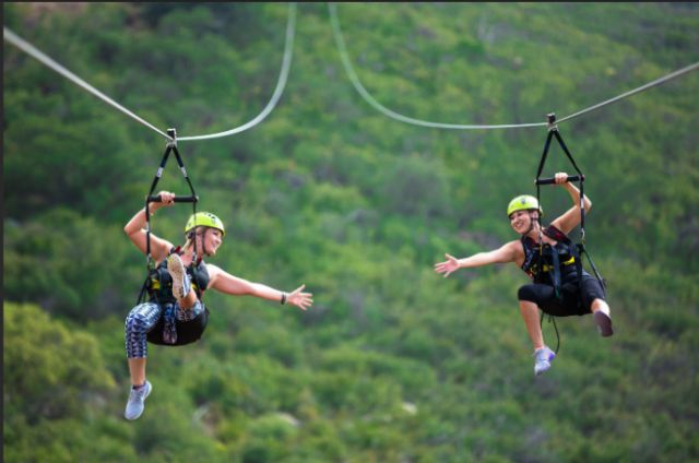 Combo 05 – Tower Top Swing + Zip Line + Sky Walk in Rishikesh