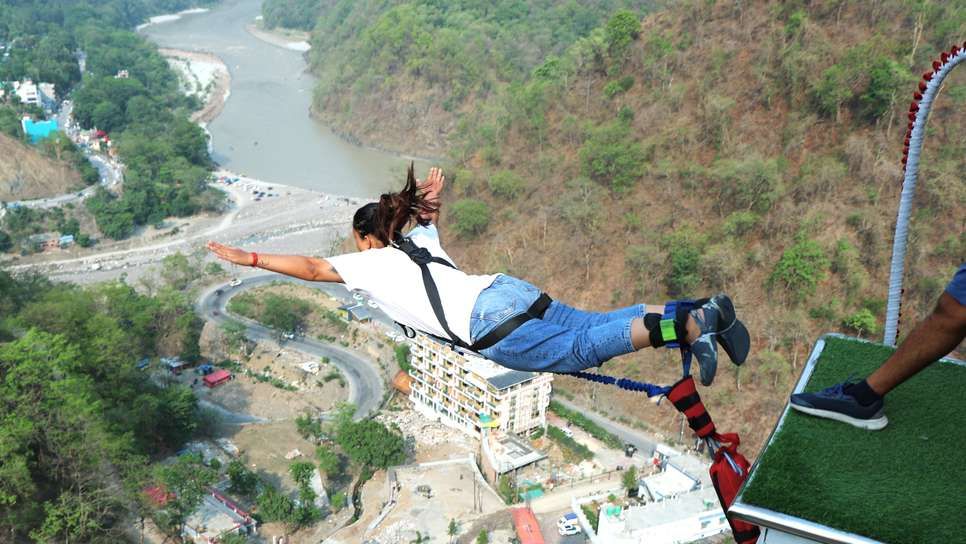 Thrill Combo 8.1 – Bungee Jump + Free Style Bungee — photo 3