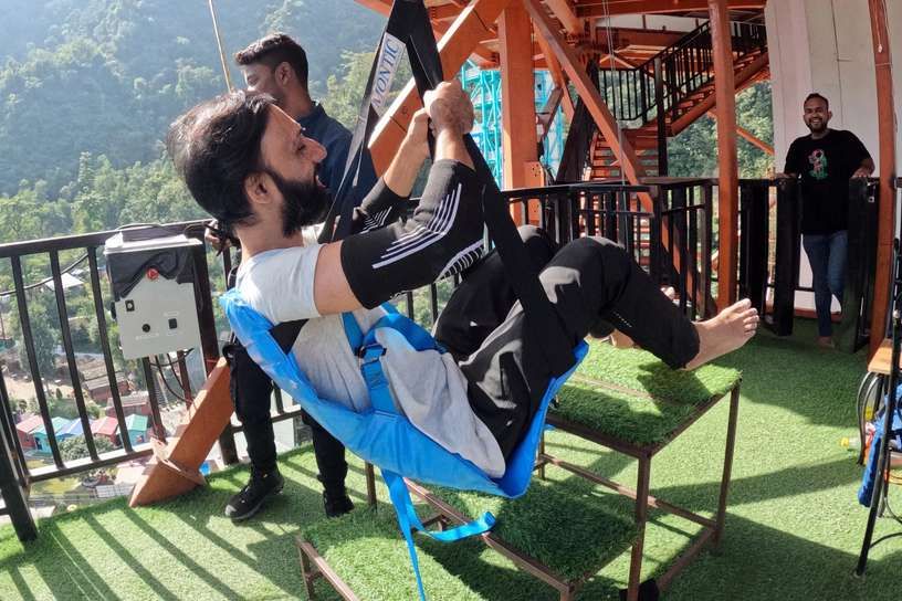 Thrill Combo 6 – Reverse Bungee + SCAD Jump — photo 3