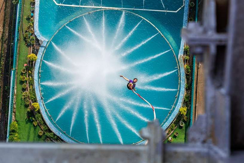 Splash Bungee (85M) Free Style — photo 4
