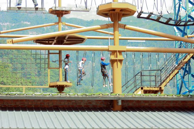 Rope Course (Level 1) in Rishikesh