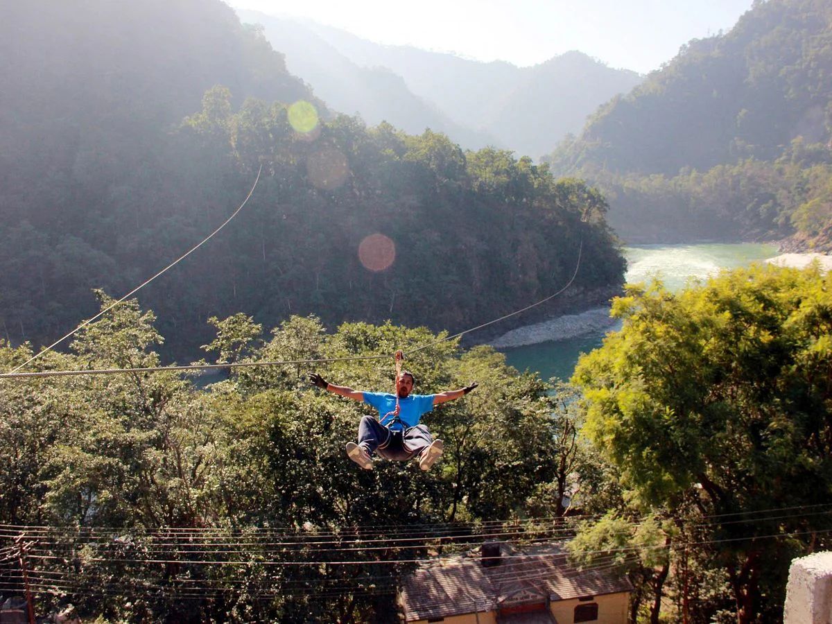 Zip Line (Adult) — photo 1