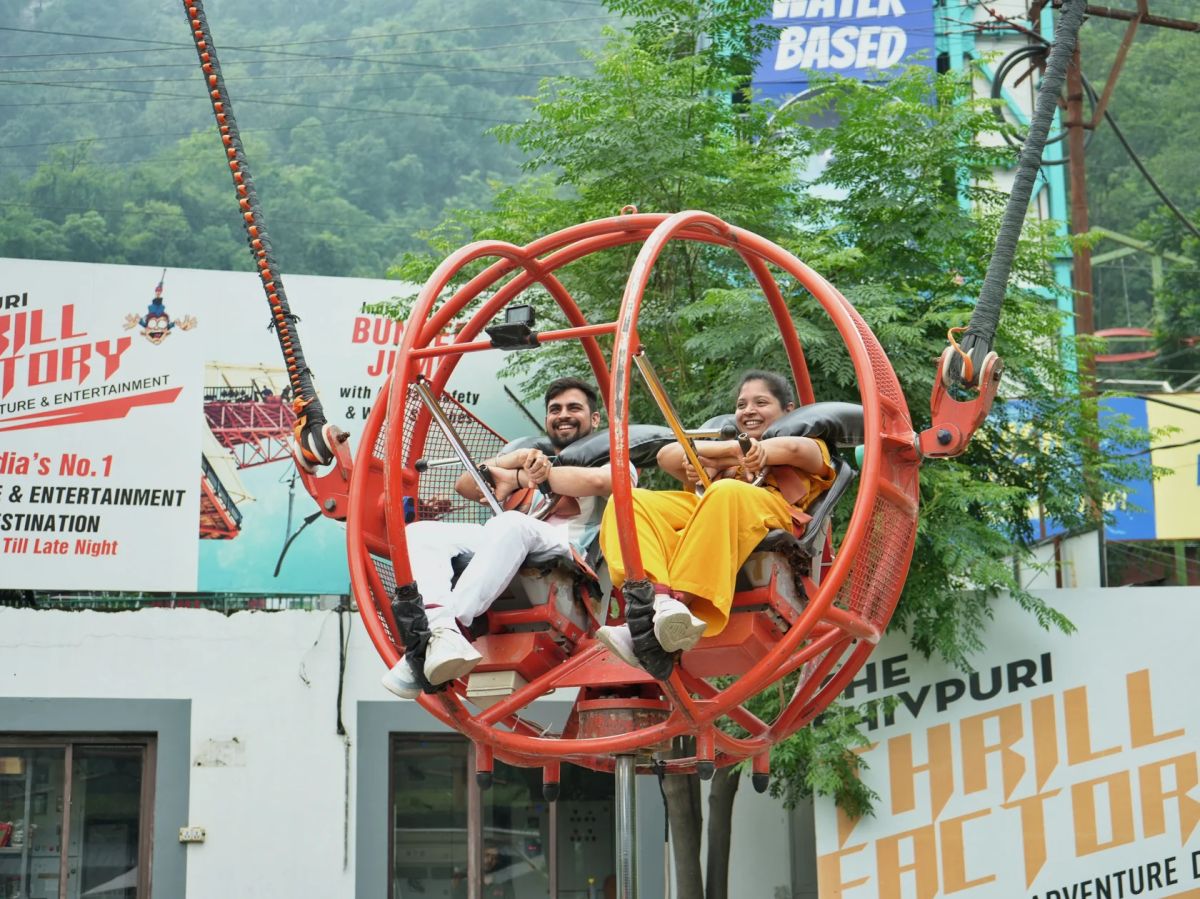 Thrill Combo 7 – Giant Swing + SCAD Jump — photo 4