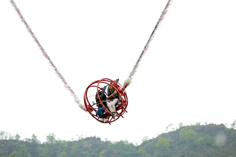 Thrill Combo 4 – Giant Swing + Bungee Jump — photo 3