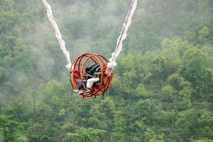 Thrill Combo 4 – Giant Swing + Bungee Jump — photo 4