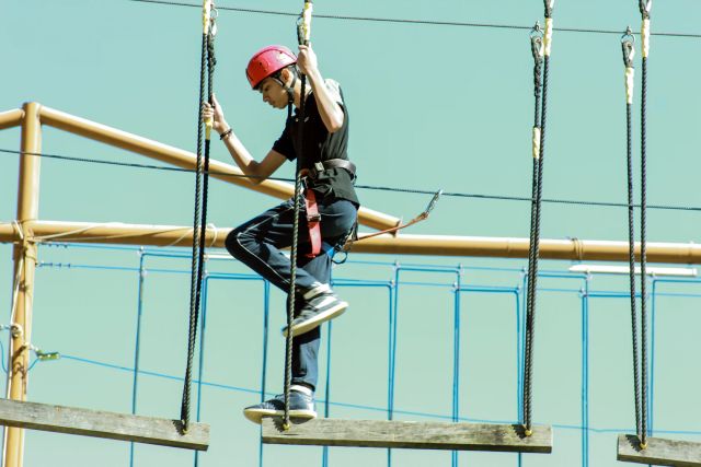 Rope Course (Level 2) in Rishikesh
