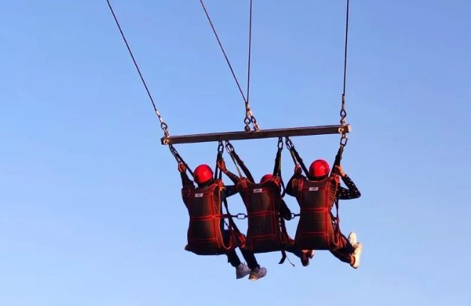 Combo 04 – Splash Bungy + Tower Top Swing + Sky Walk — photo 2