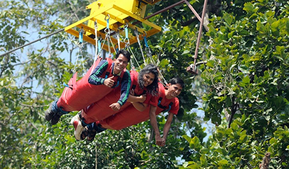 Flying Fox (Tandem or Triple Ride) — photo 1