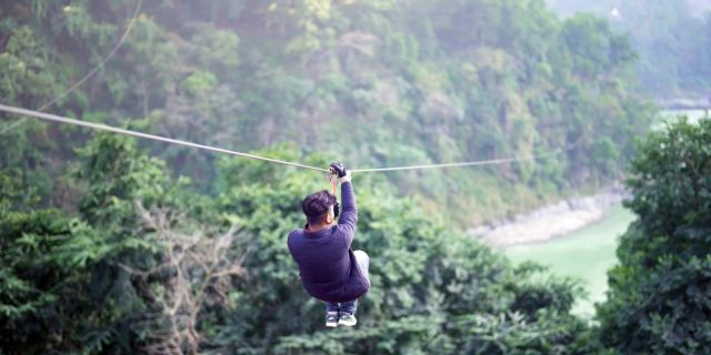 Zip Line (Student) in Rishikesh