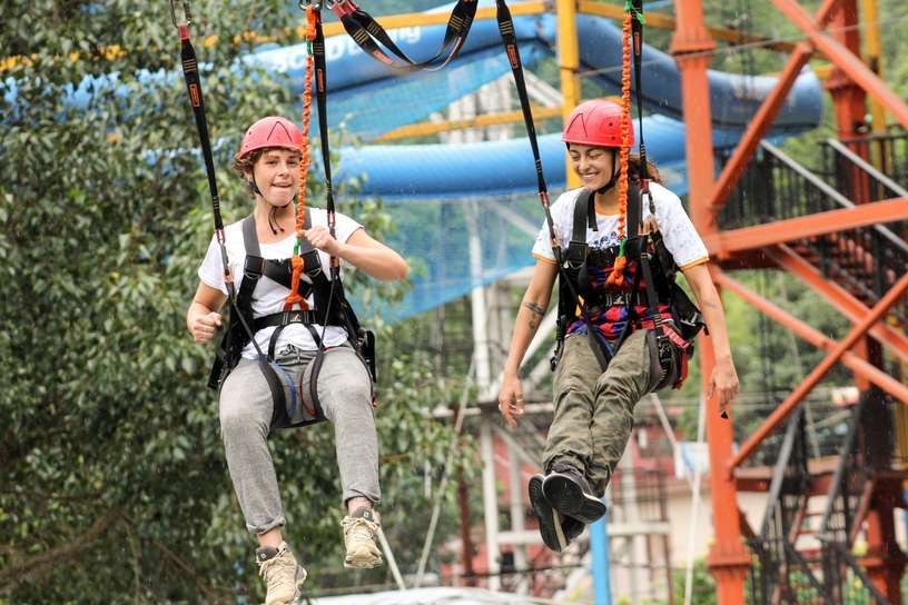 Giant Swing (Double Person) — photo 2