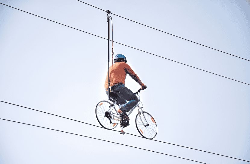 Sky Cycling — photo 1