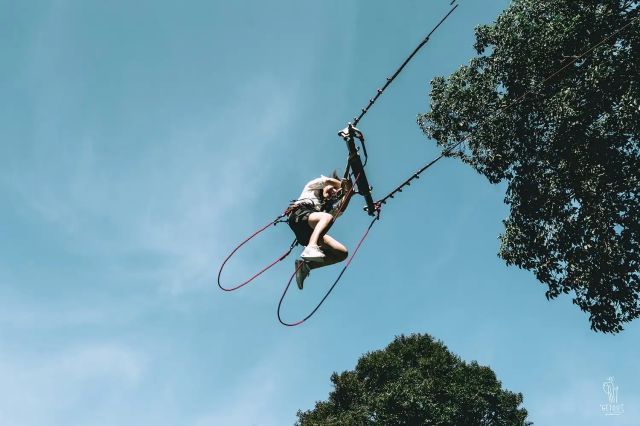 Combo 02 – Splash Bungy + Tower Top Swing + Zip Line + Sky Walk in Rishikesh